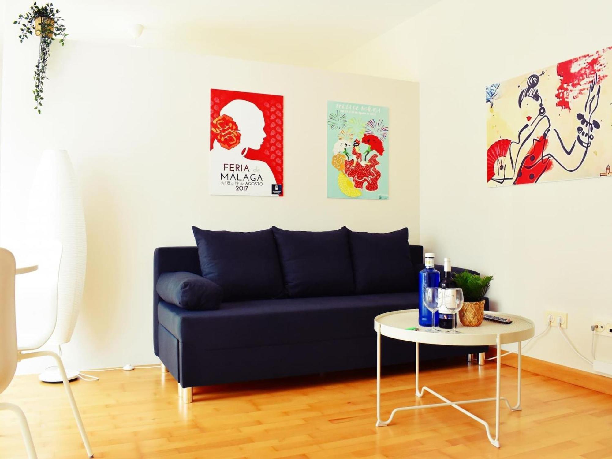 Cozy Apatment Just 10 Mins From The City Centre Malaga Ngoại thất bức ảnh
